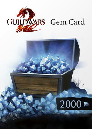 Hediye Kartı Satın Alın: Guild Wars 2: 2000 Gems Card