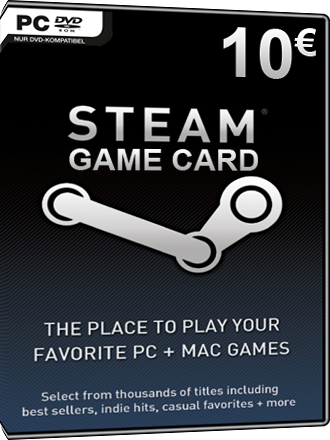Hediye Kartı Satın Alın: Steam Game Card