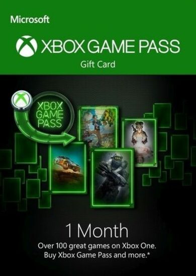 Hediye Kartı Satın Alın: Xbox Game Pass